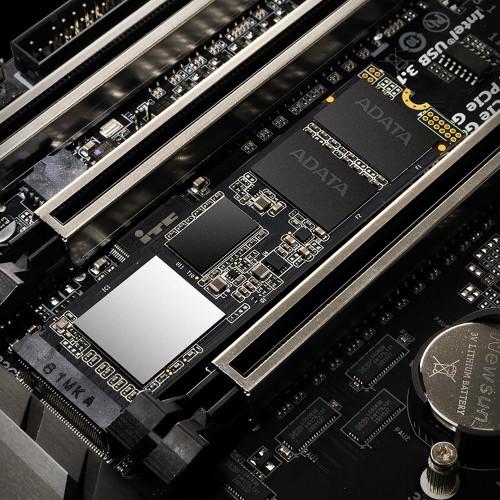 Твердотельный диск 256GB ADATA XPG SX8200 Pro, M.2 2280, PCI-E 3x4, [R/W - 3350/1150 MB/s] 3D-NAND TLC